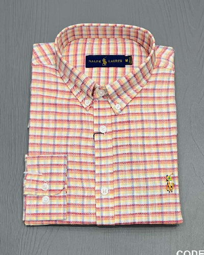 Full Sleeve Check Shirt